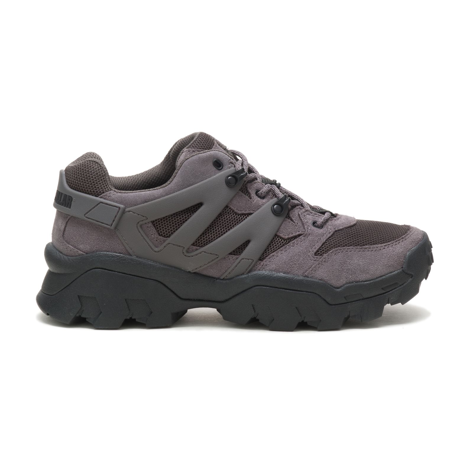 Caterpillar Women's Reactor Sneakers Grey Purple CAT-25814